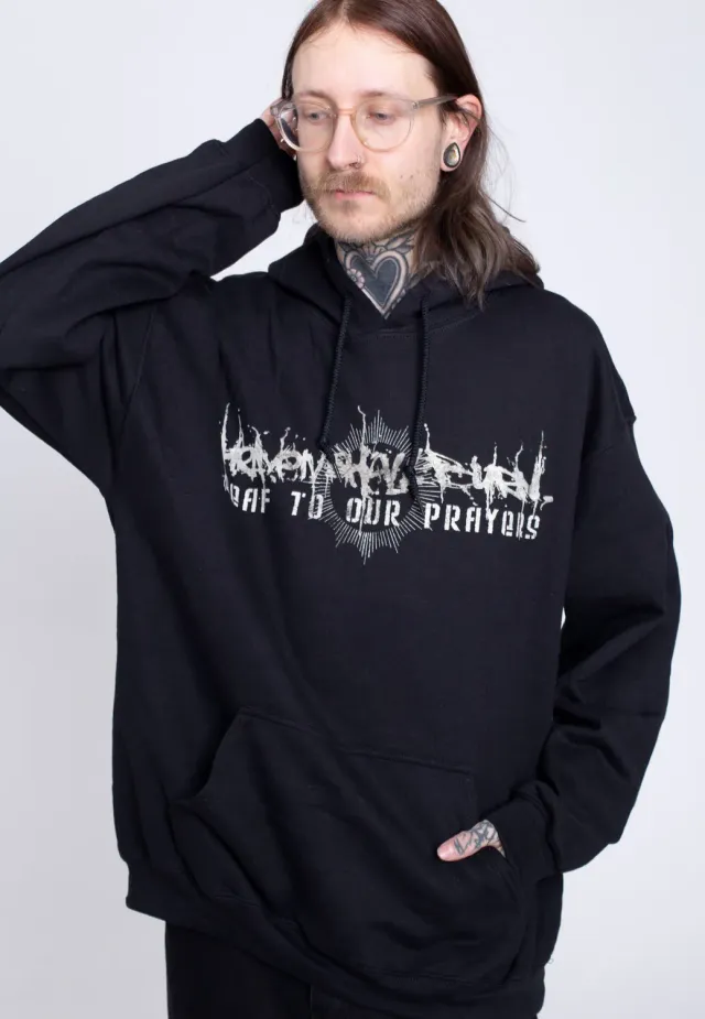 Heaven Shall Burn Deaf To Our Prayers Cover Hoodie schwarz