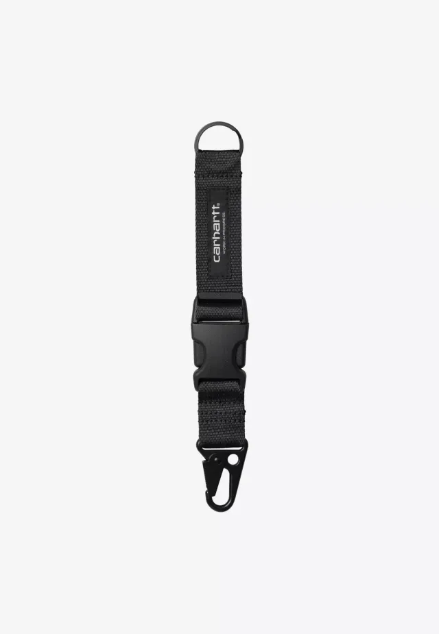 Impericon Click Black Schlüsselband Schwarz Onesize Polyester