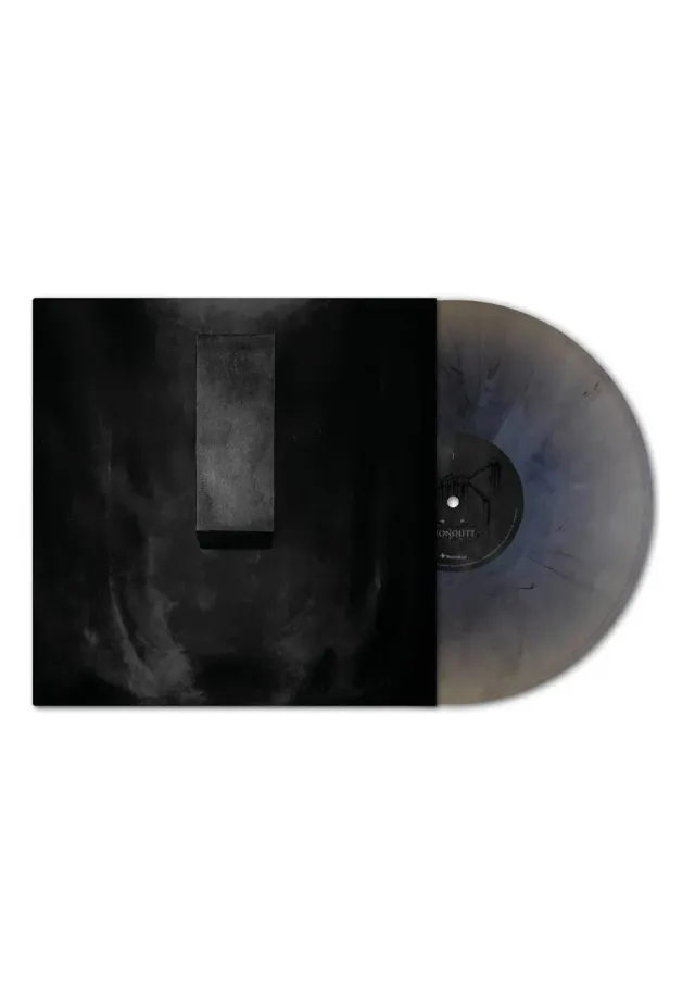 Impericon Monolitt Pearl Arctic/Black Vinyl Marbled LP limitiert