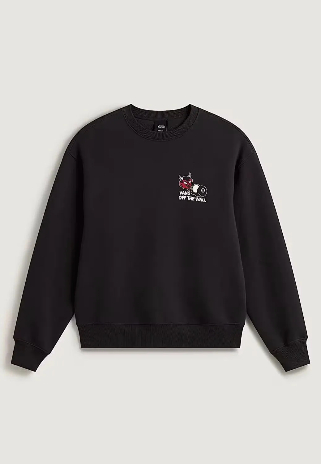 Impericon Old Scratch Crew Black Sweater Schwarz