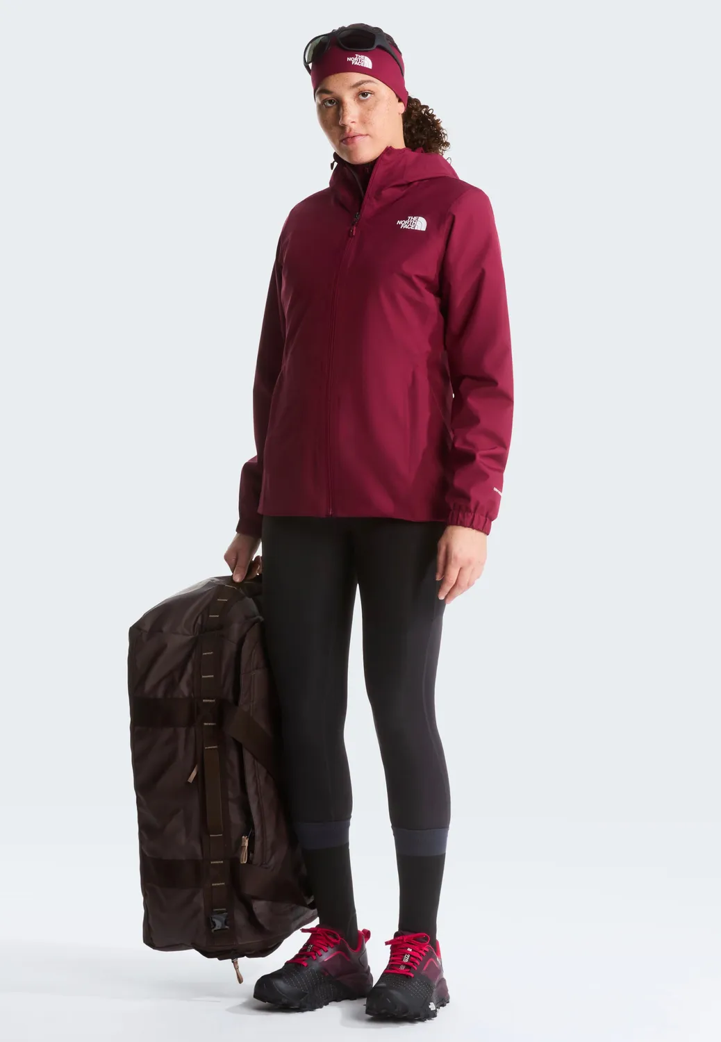 Impericon W Quest Burgundy Crush Jacke burgundy Damen