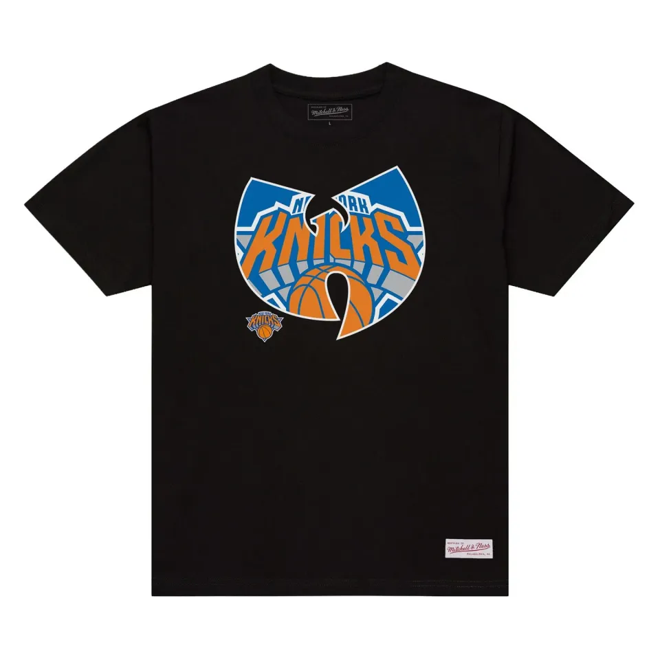 Wu-Tang New York Knicks x Wu-Tang T-Shirt Baumwolle