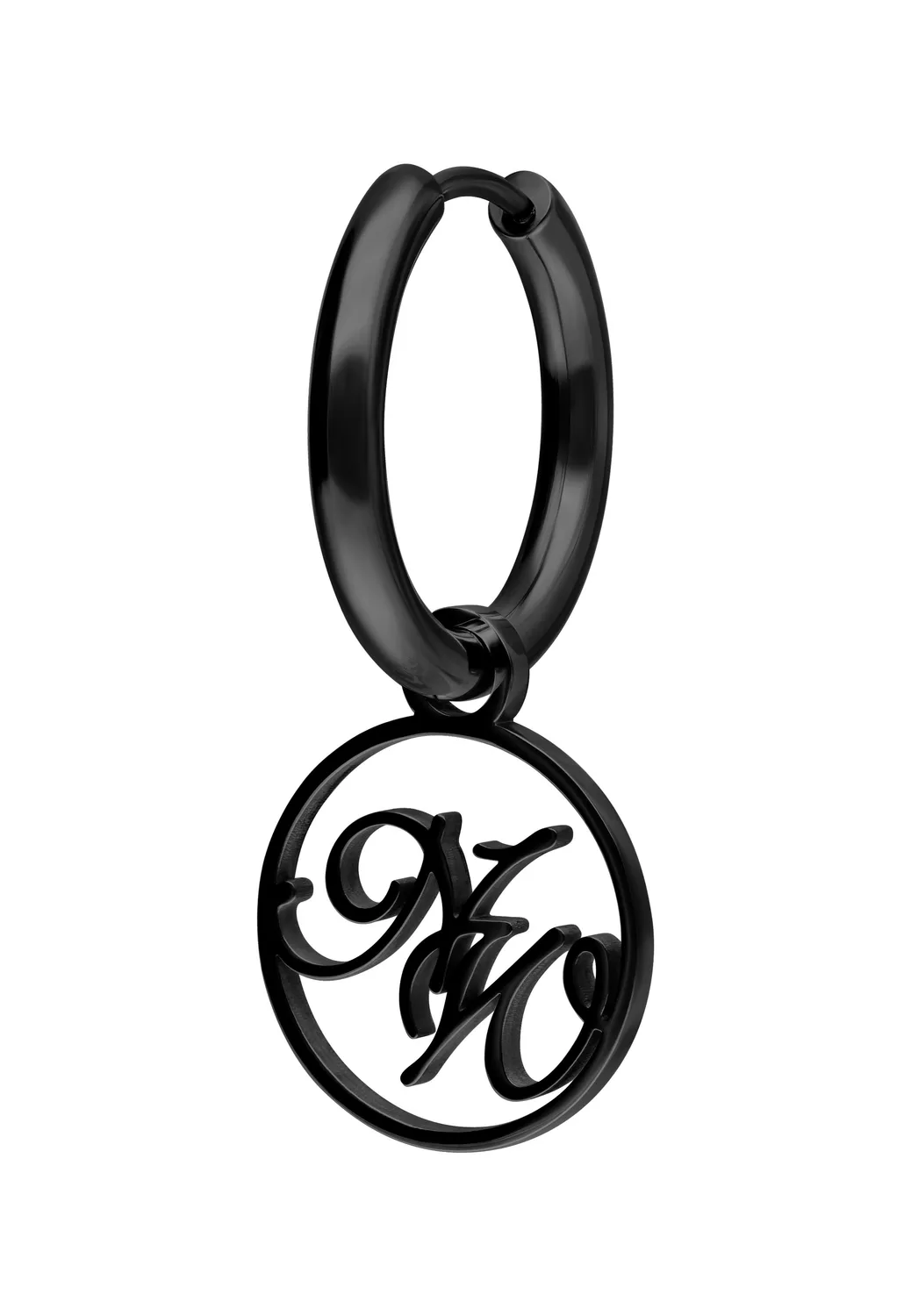 Impericon Little Cutted Hoops Ohrringe schwarz