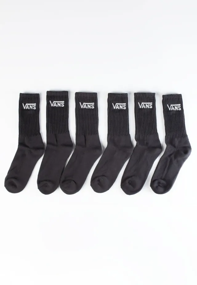 Impericon Classic Crew Rox Black Socken schwarz