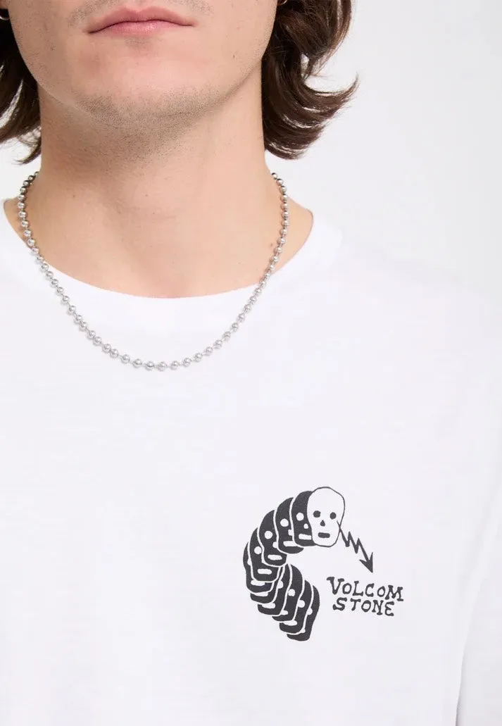 Impericon Felix Skull White T-Shirt M Jersey