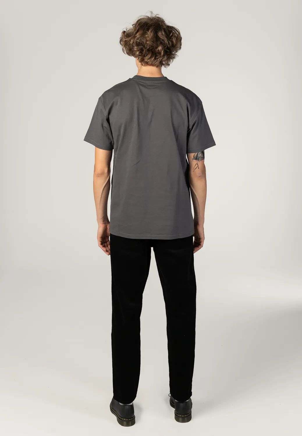 Impericon American Script T-Shirt Graphite Jersey