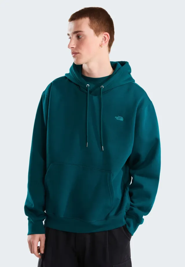 The North Face Simple Dome Relaxed Hoodie Pacific Teal Herren