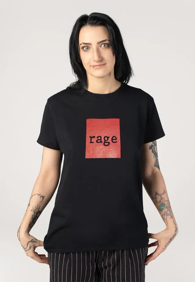 Impericon Guerrilla Radio T-Shirt schwarz Jersey