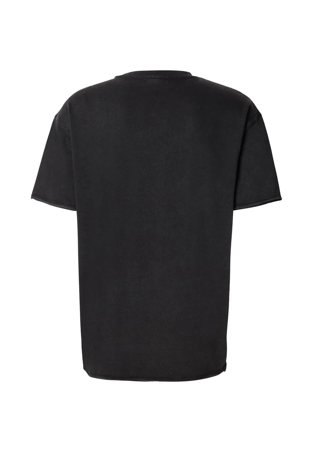 Impericon Vintage Washed Black T-Shirt schwarz Basic
