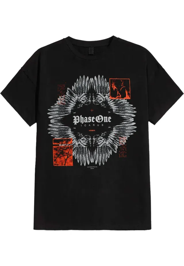 Impericon Icarus T-Shirt schwarz Unisex