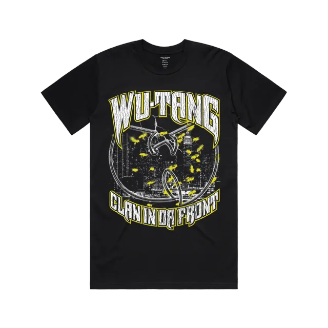 Wu-Tang Clan In Da Front T-Shirt oversize