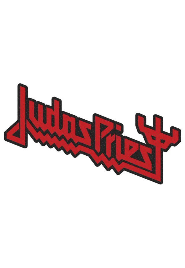 Impericon Logo Cut Out Aufnäher rot Onesize Metal