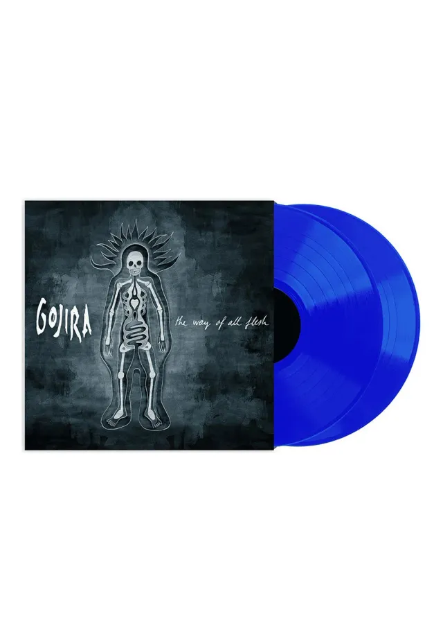 Impericon The Way Of All Flesh Blue Colored 2 Vinyl