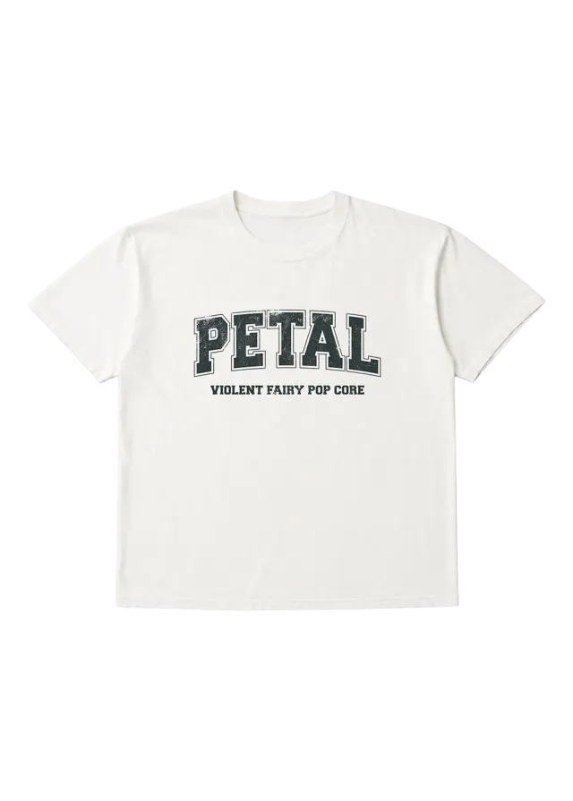 Ariana Grande Petal Core T-Shirt weiß S-3XL