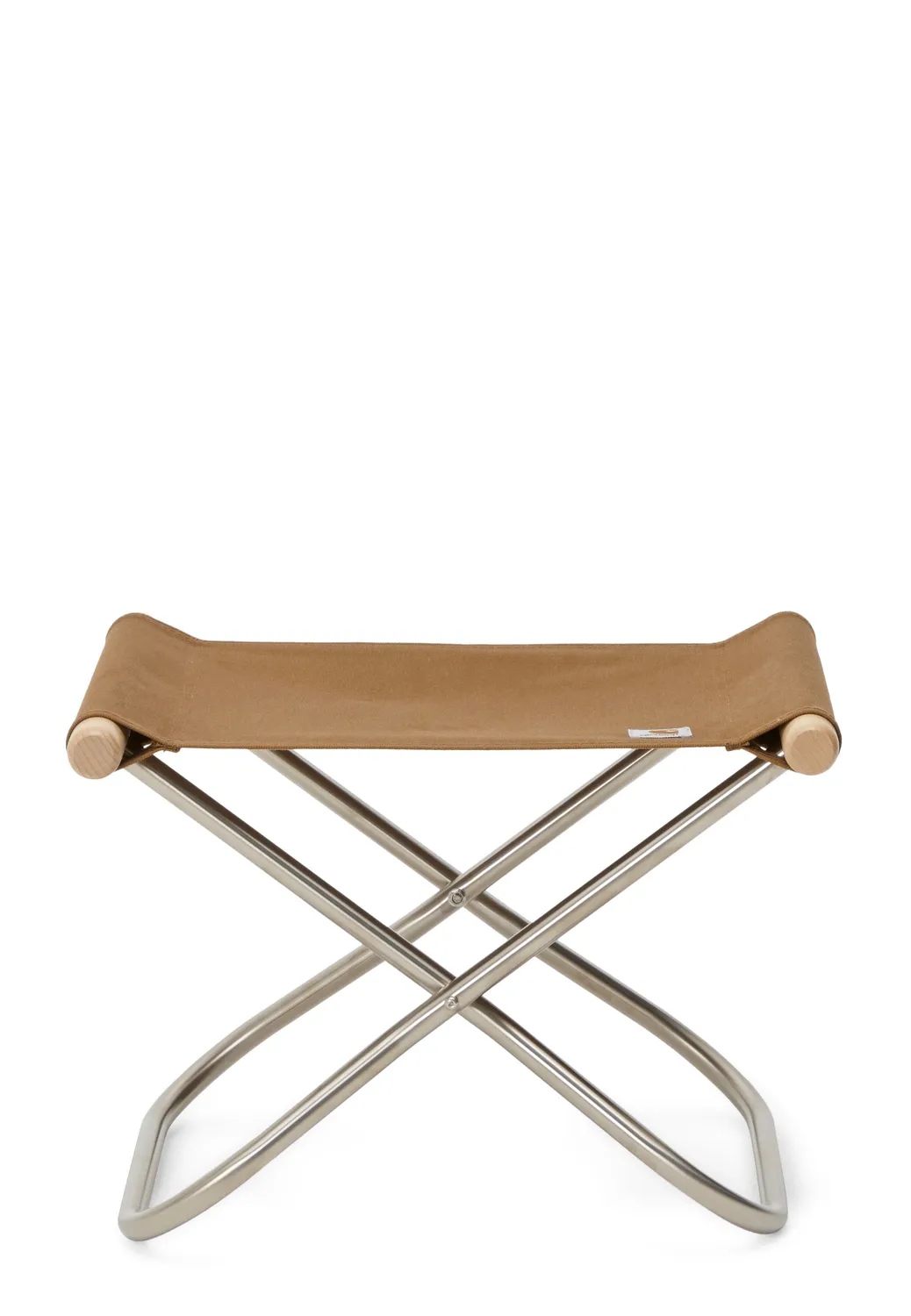 Ottoman Hamilton Brown Stuhl Canvas Braun Klappbar