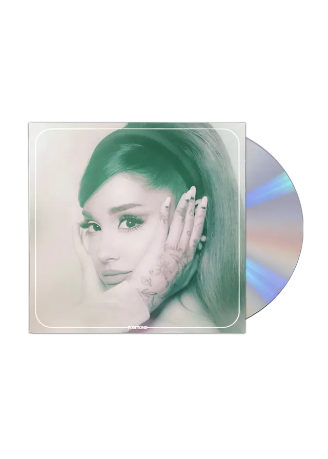 Ariana Grande Positions Limited Edition CD 2