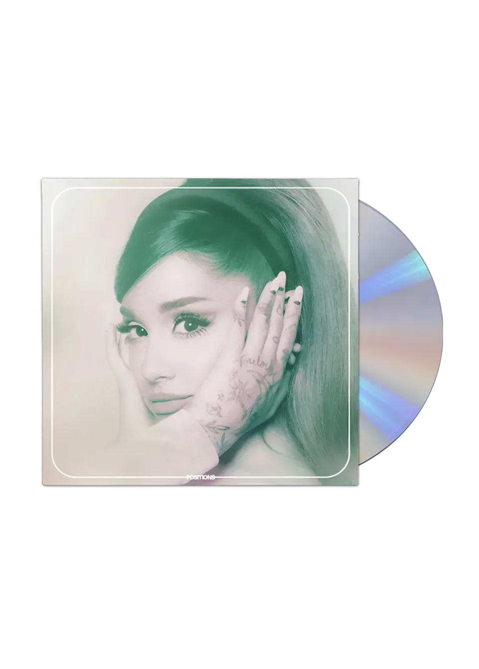 Ariana Grande Positions Limited Edition CD 2