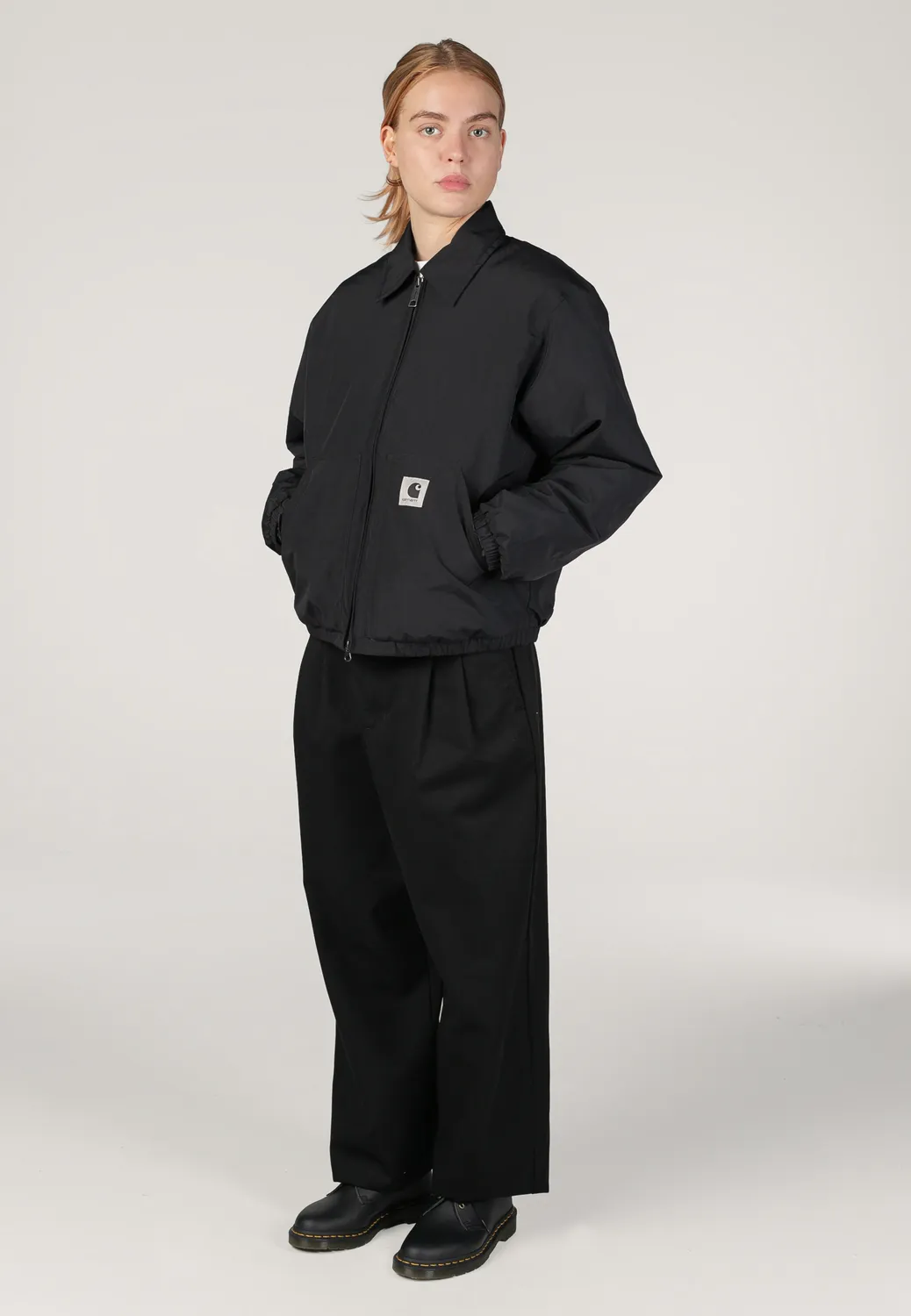 Impericon Stanwood Black Jacke schwarz Nylon