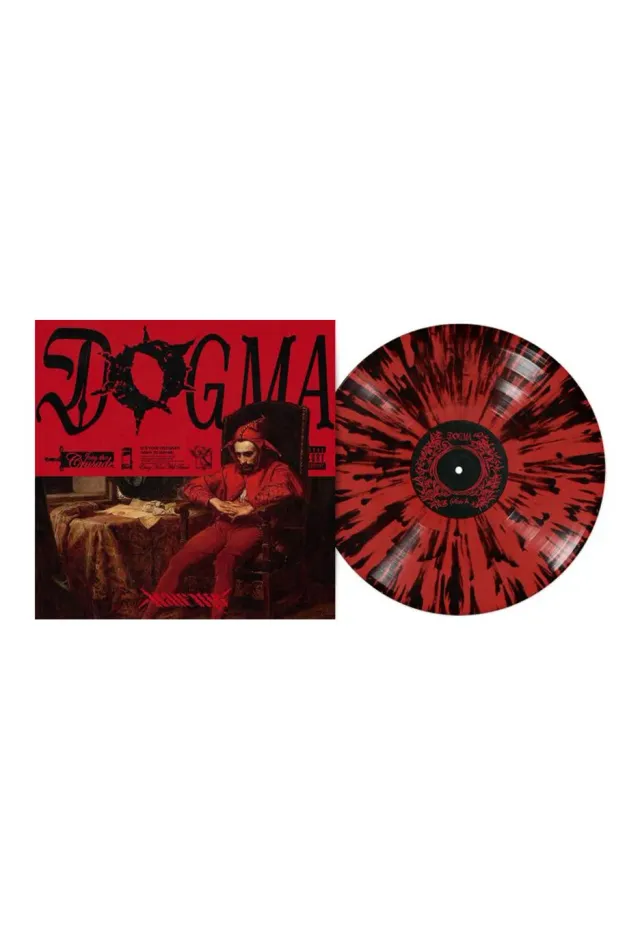Impericon Dogma Ltd. Red/Black Splatter Vinyl Metalcore