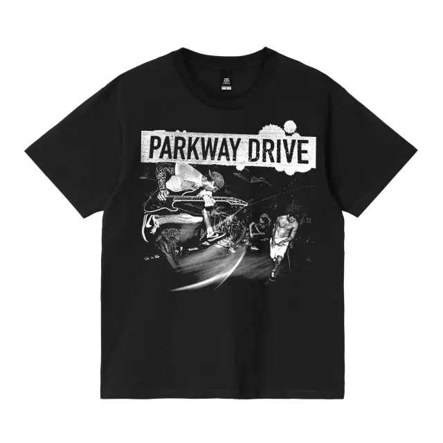 Parkway Drive Perth Horizons AUG 2 T-Shirt schwarz
