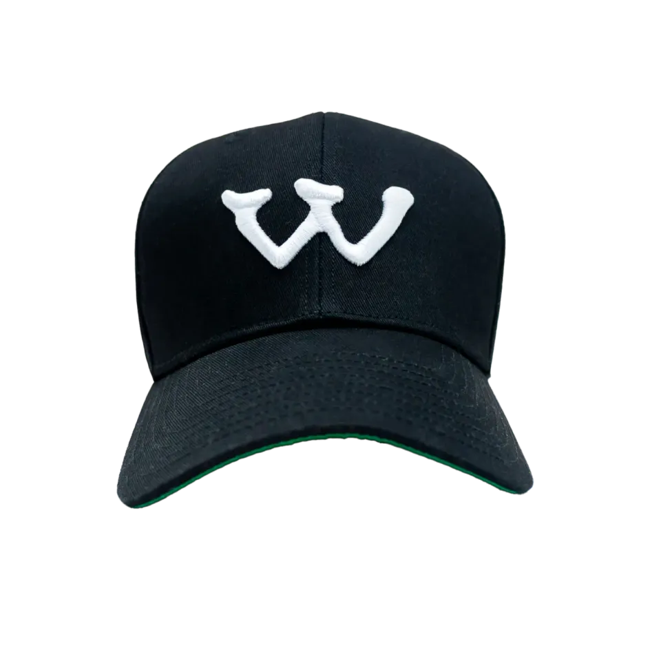 Wu-Tang Cash Still Rules Fitted Cap 7 5/8 bestickt