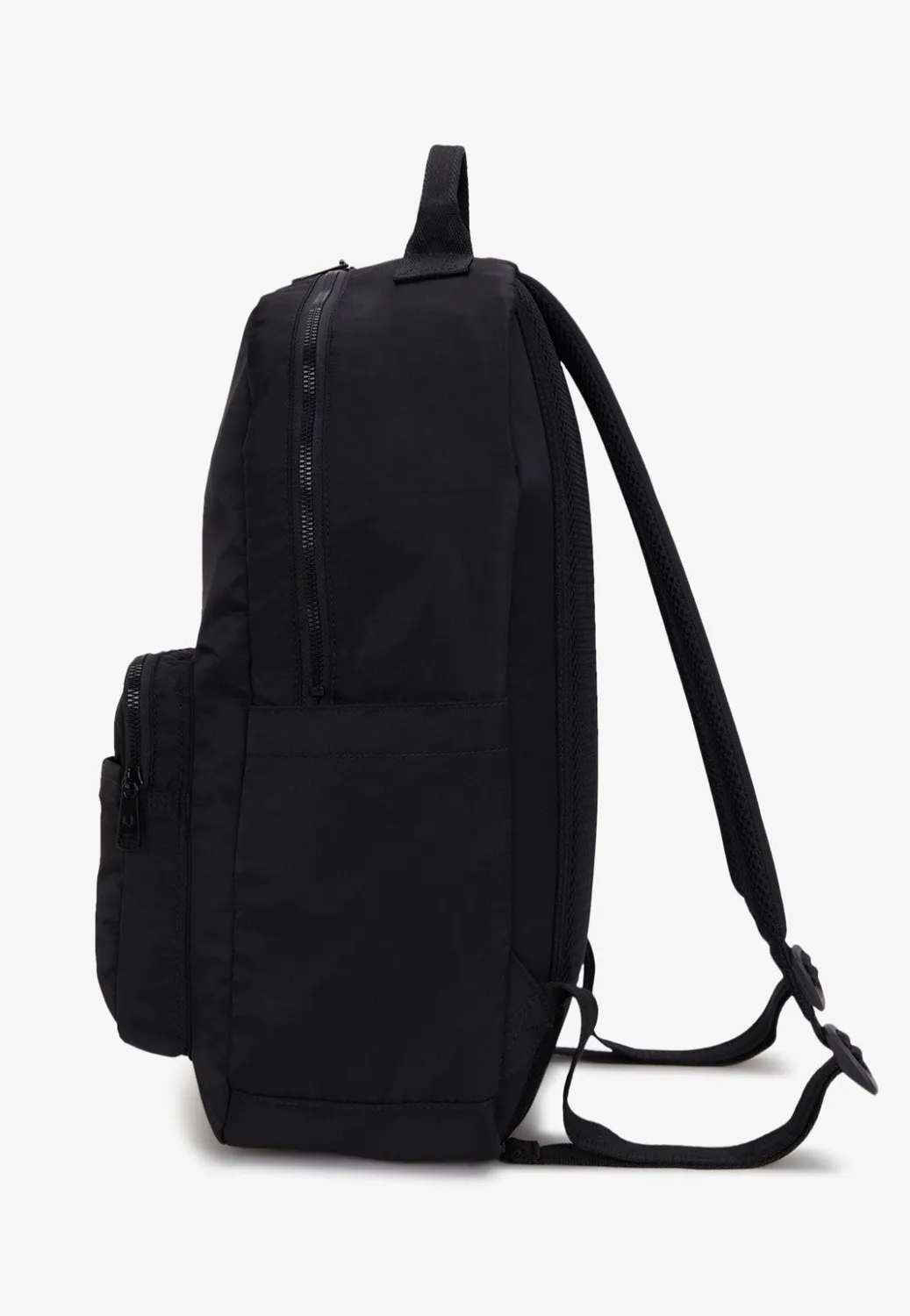 Impericon Crinkle Nylon Black Rucksack 20-29l schwarz
