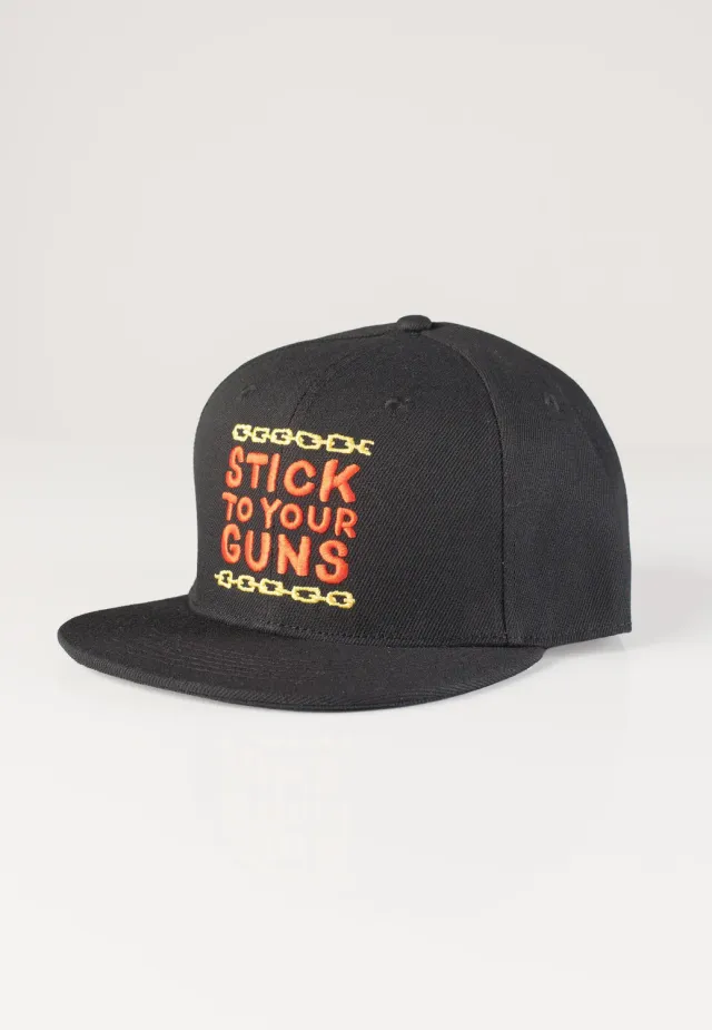 Impericon Chain Snapback Cap schwarz Onesize