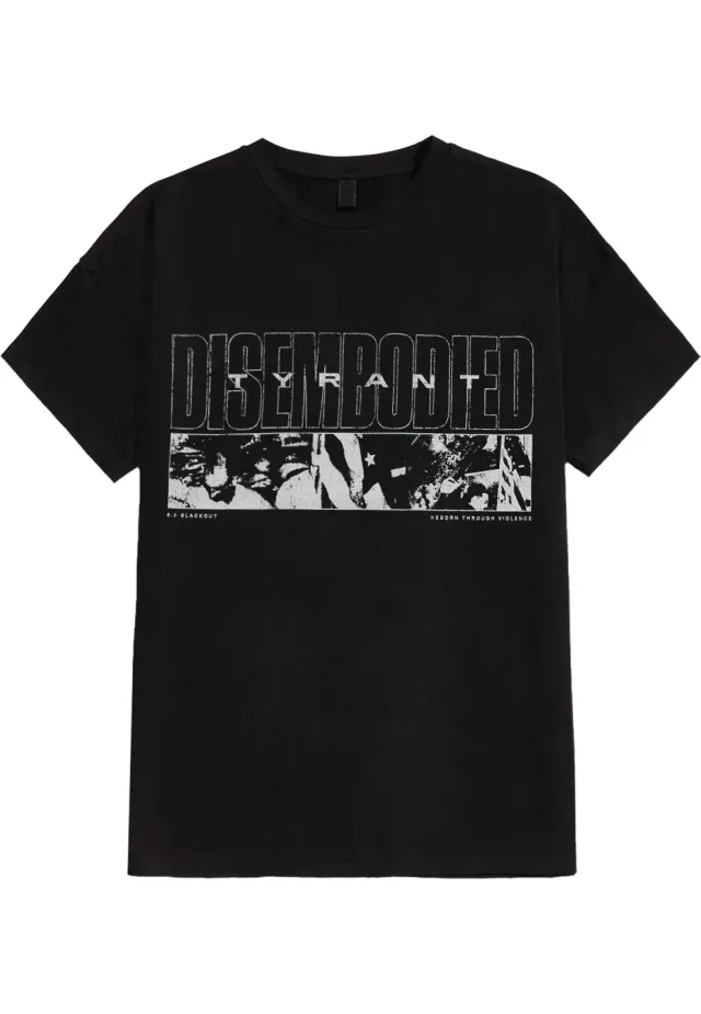 Impericon Tour 2026 T-Shirt schwarz Deathcore