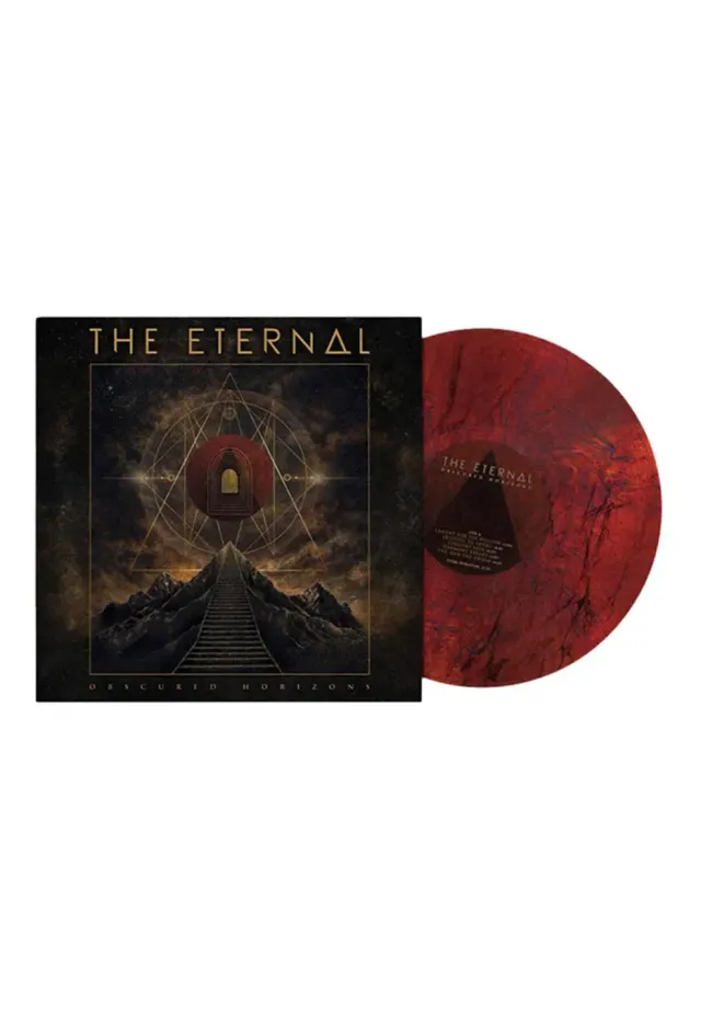 Impericon Obscured Horizons Ltd. Red/Black Marbled Vinyl limitiert