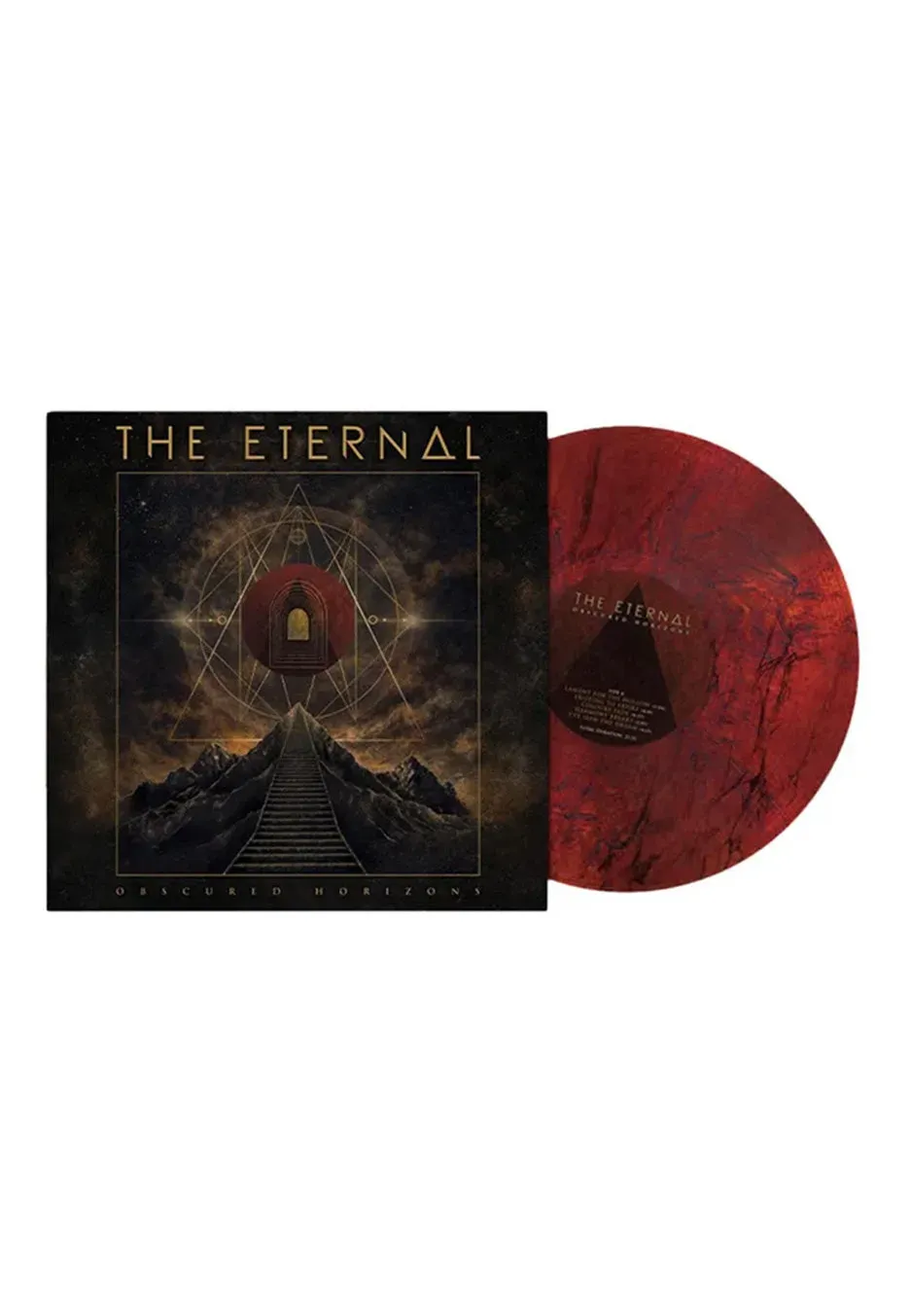 Impericon Obscured Horizons Ltd. Red/Black Marbled Vinyl limitiert