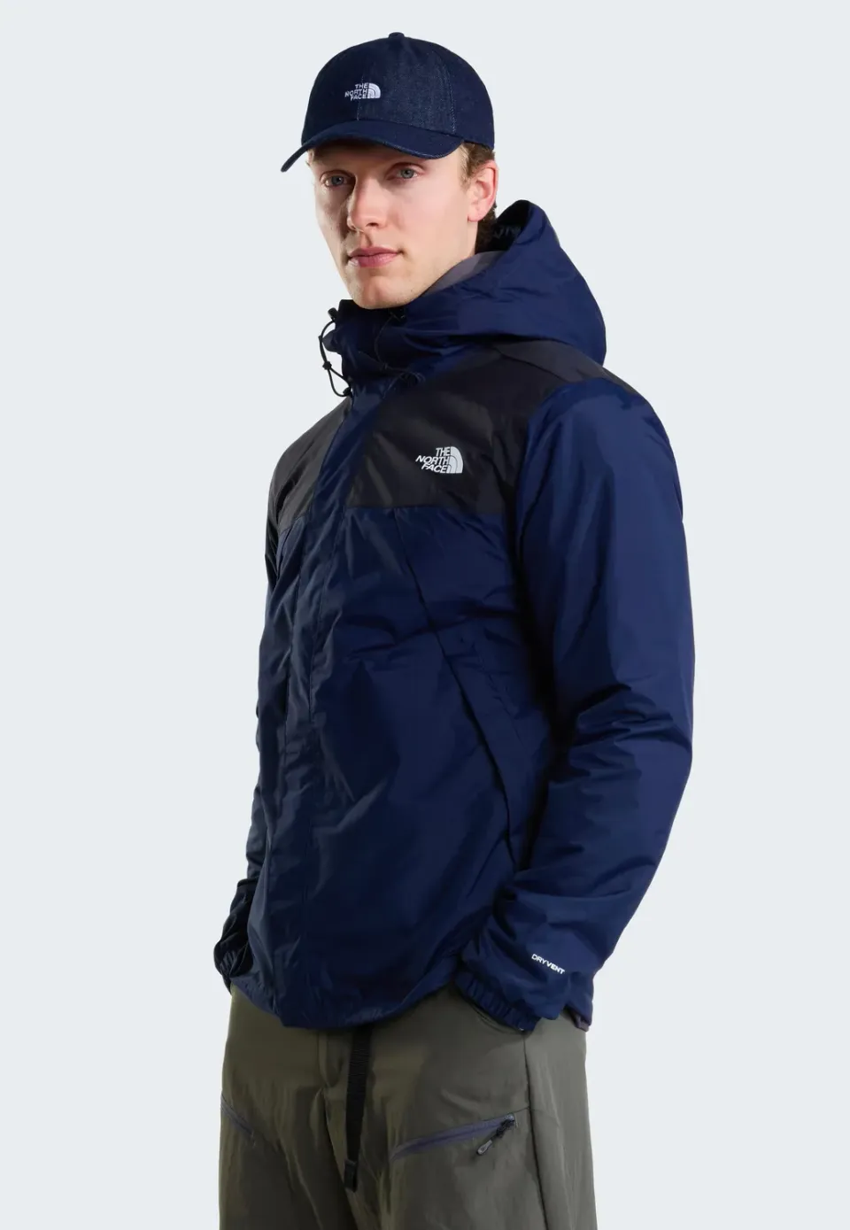 The North Face Antora Summit Navy Jacke S-XXL Outdoor