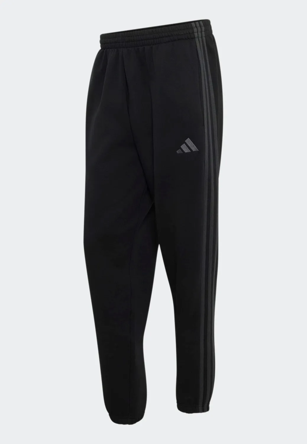 Impericon Essentials 3-Stripes Jogginghose Schwarz Tapered