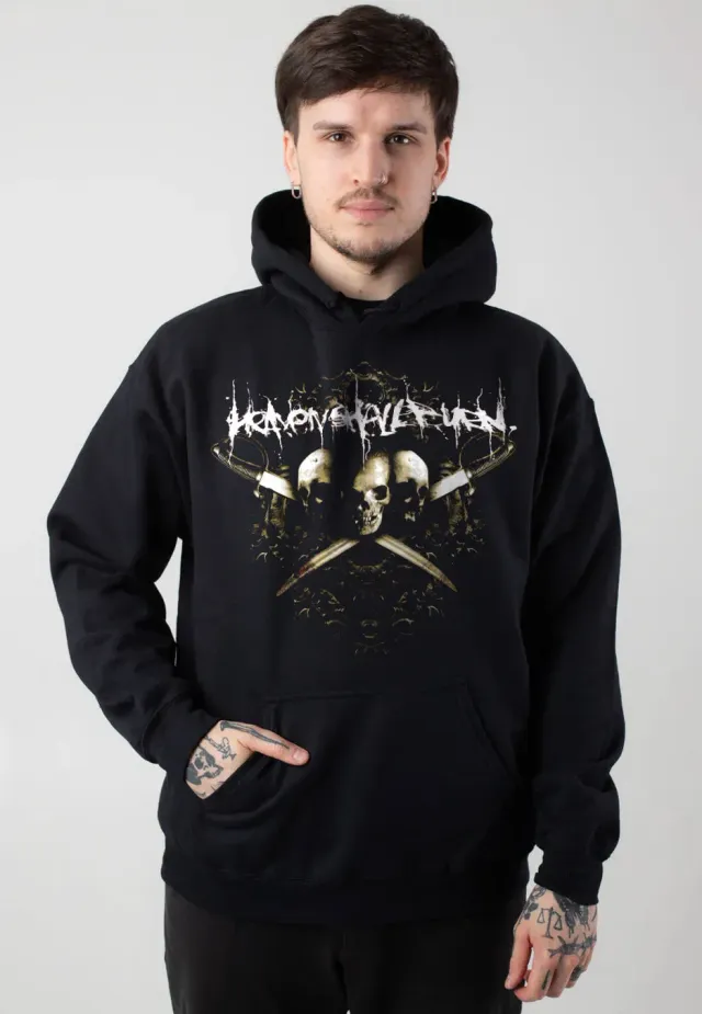 Impericon Counterweight Hoodie Schwarz Limited