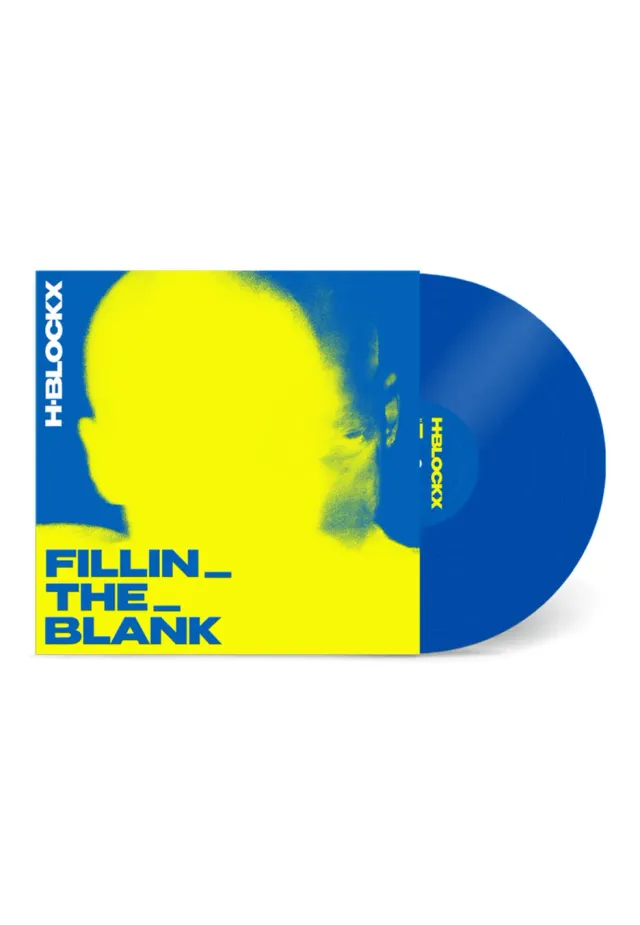 Impericon FILLIN_THE_BLANK Ltd Blue Vinyl blau