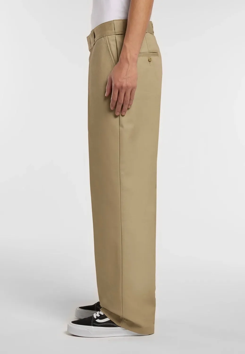 Impericon 877 Loose Fit Work Khaki Hose braun