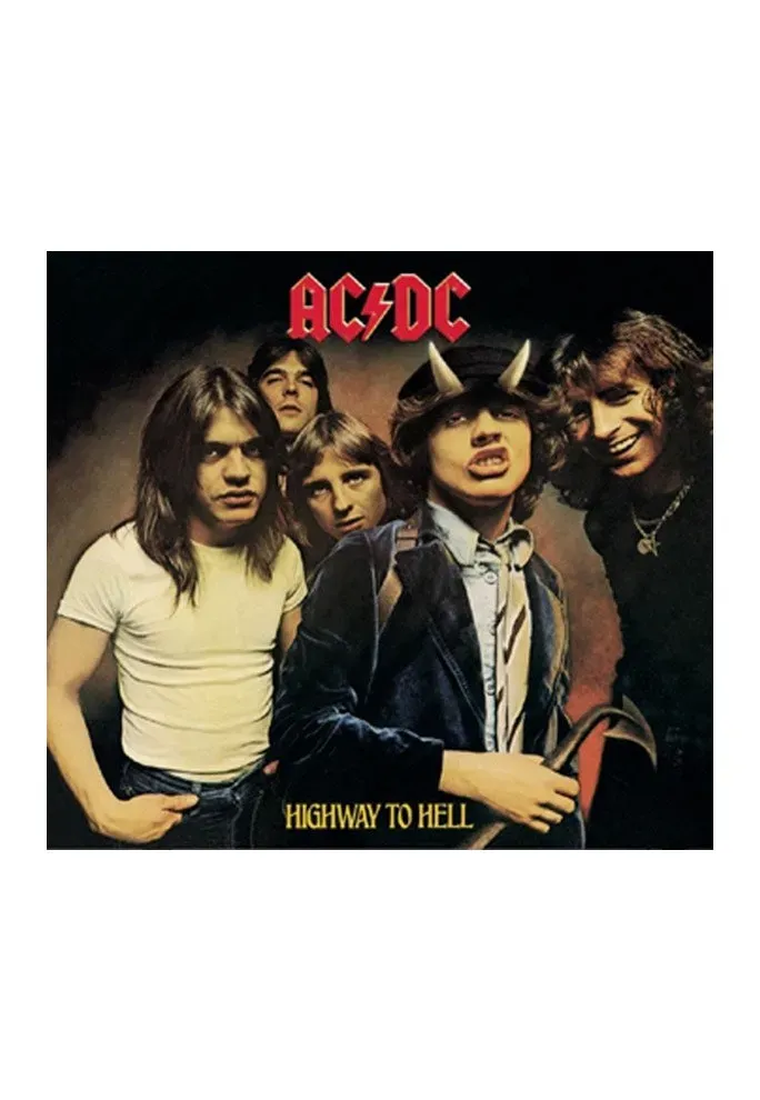 AC/DC Highway To Hell CD Hard Rock Epic