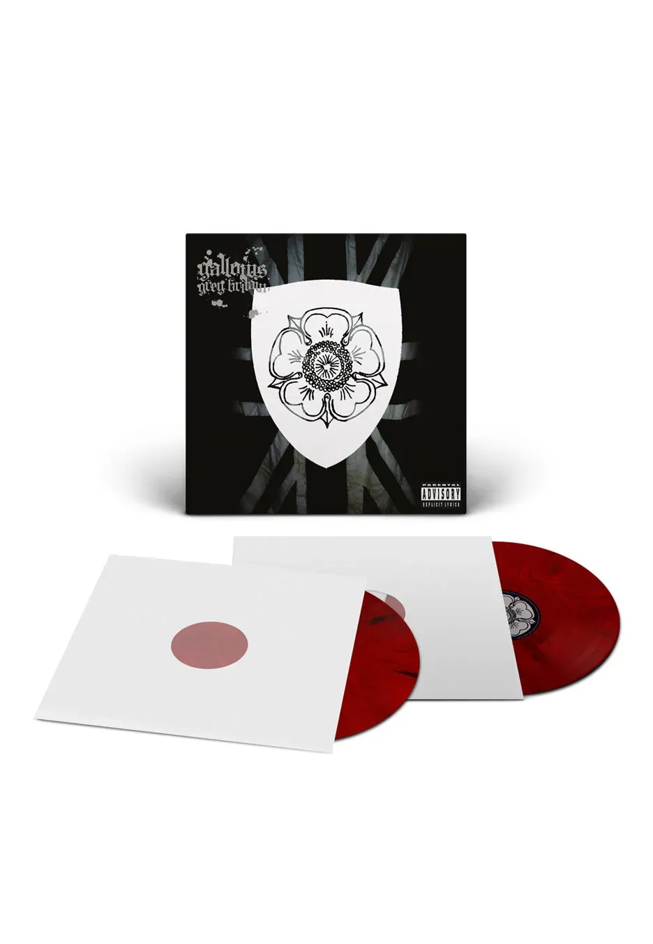 Impericon Grey Britain Red & Black Marbled Vinyl 2LP exklusiv