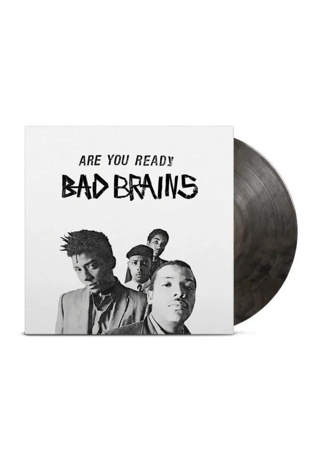 Are You Ready First Studio Recording Vinyl transparent black