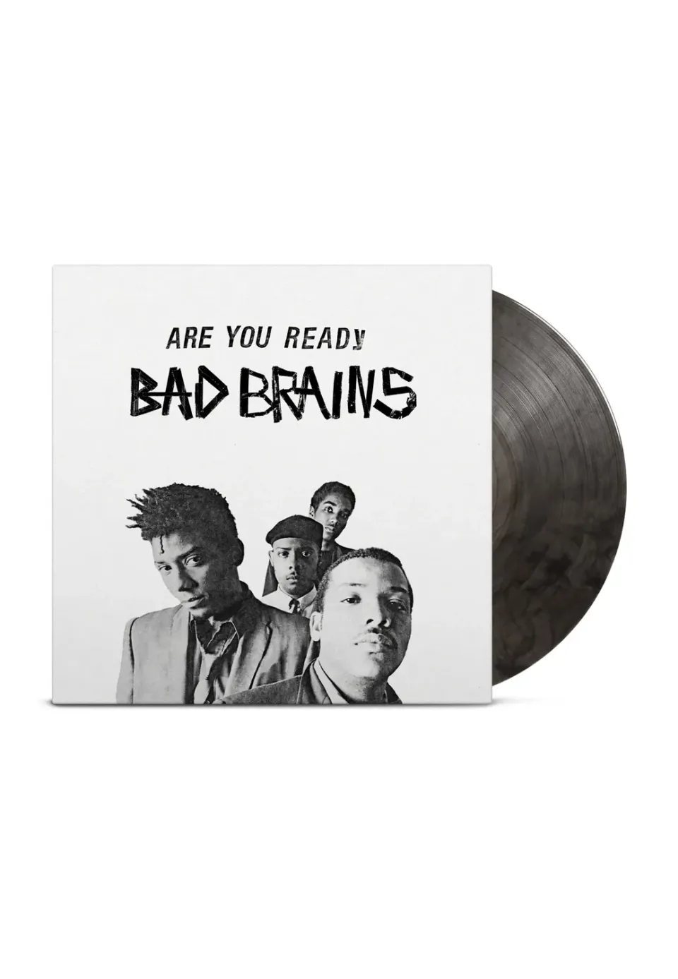 Are You Ready First Studio Recording Vinyl transparent black