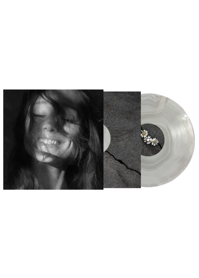 Ariana Grande Petal Cloudy Gray Girl LP Vinyl limitiert
