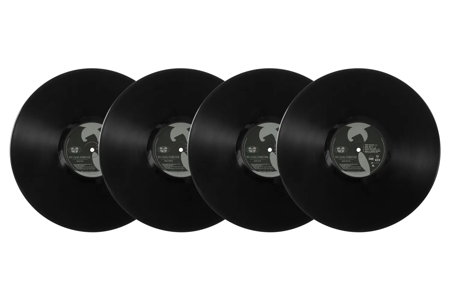 Wu-Tang Forever Vinyl 4LP limitiert