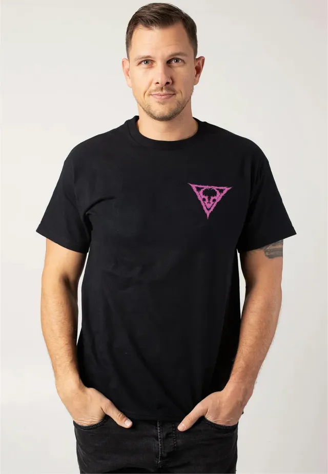 Impericon Summer Tour 2026 T-Shirt Schwarz Jersey