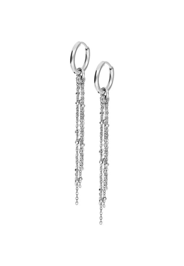Impericon Little Satellite Silver Ohrringe silber