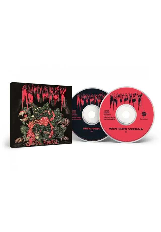 Impericon Mental Funeral 35th Anniversary 2 CD Death Metal