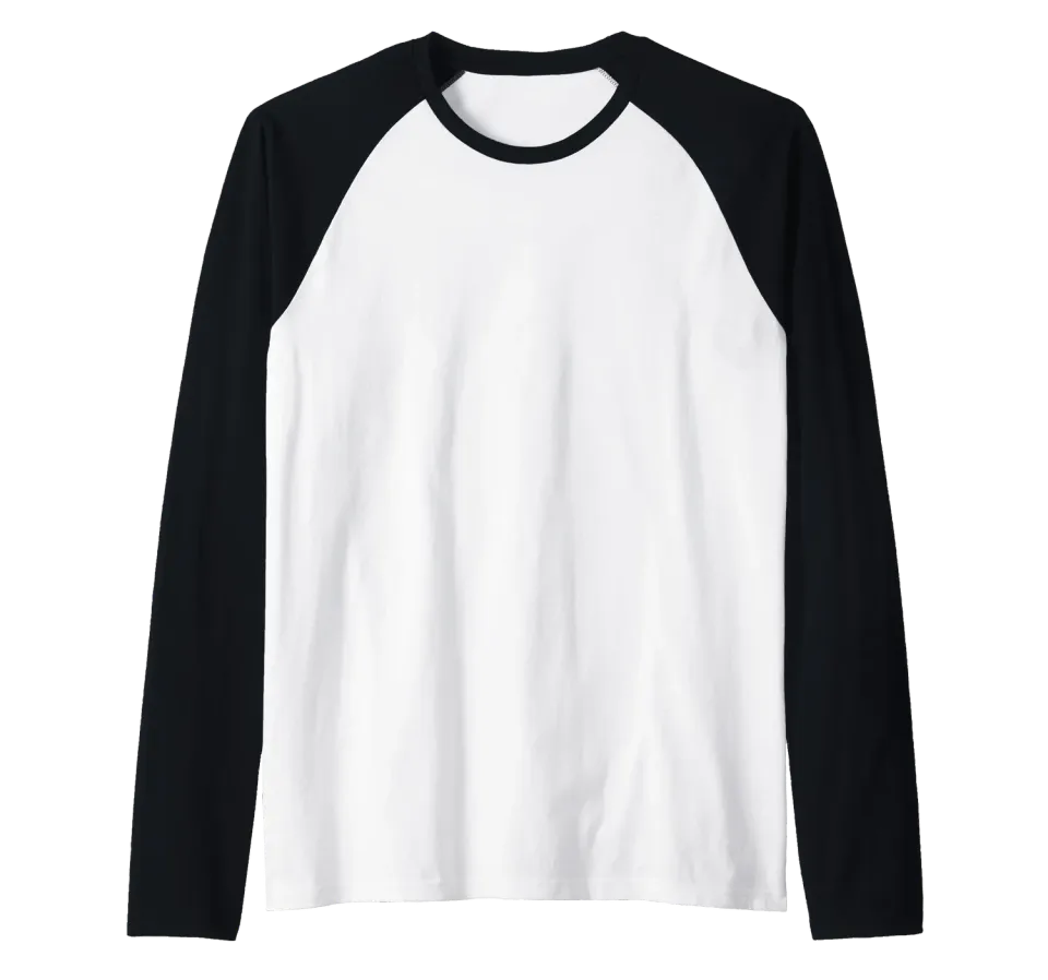 Mastodon Pink Logo Raglan Langarmshirt
