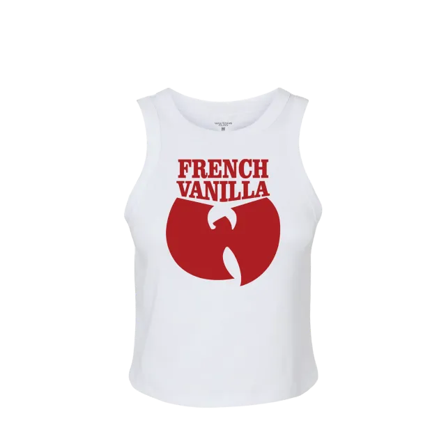 Wu-Tang French Vanilla Tank Top Ripp Vanilla