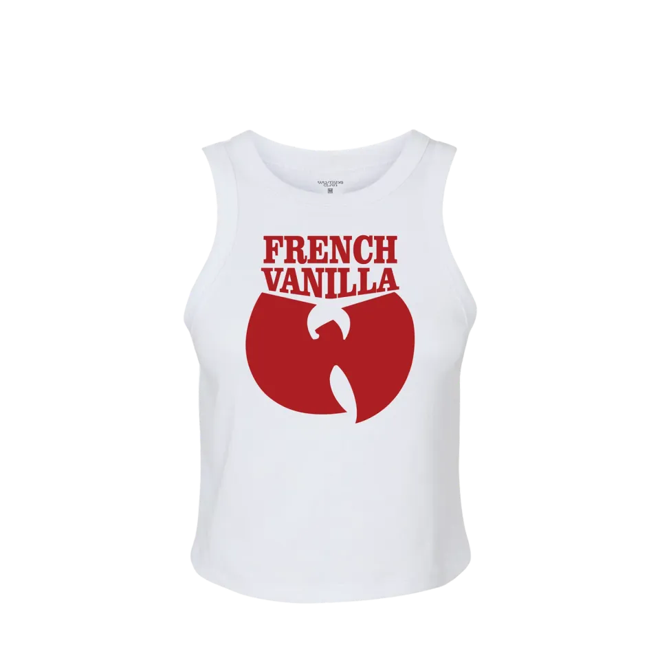 Wu-Tang French Vanilla Tank Top Ripp Vanilla