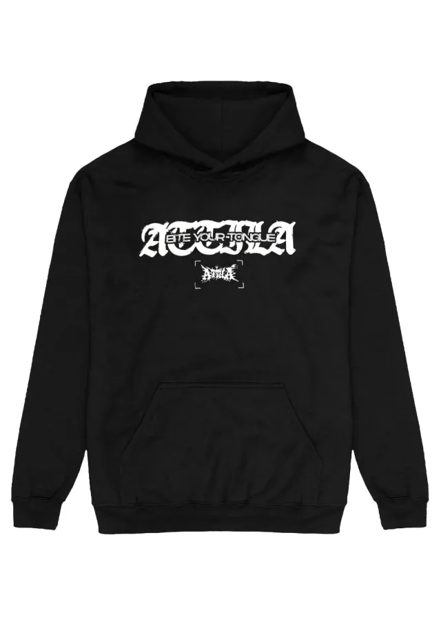 Impericon Bite Your Tongue Hoodie schwarz Unisex