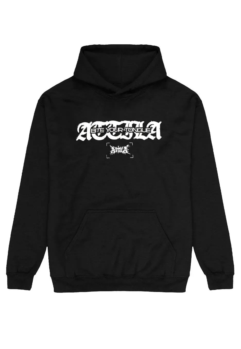Impericon Bite Your Tongue Hoodie schwarz Unisex