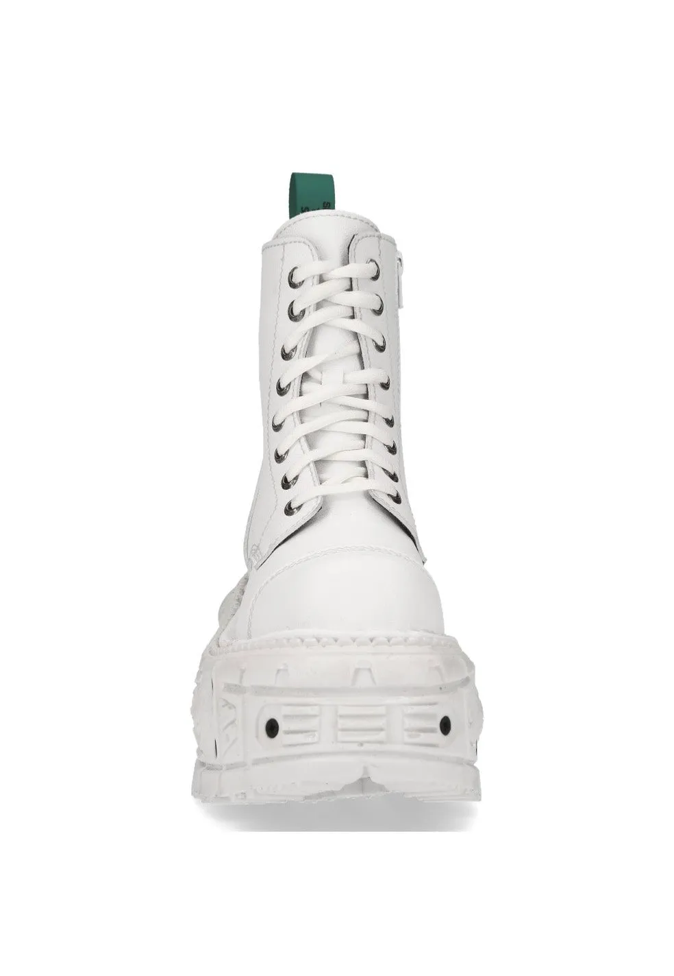 Impericon M Tankmili 083C V6 White Boots weiss vegan